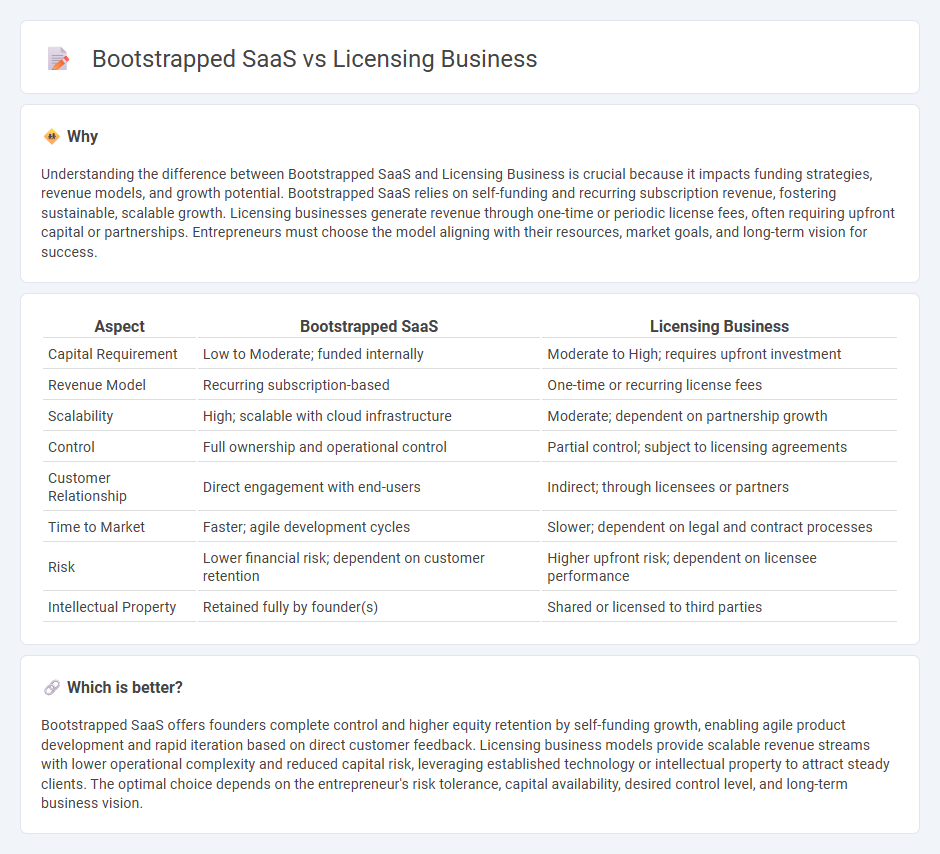 Bootstrapped Saas vs Licensing Business in Entrepreneurship