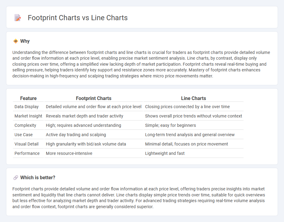 Footprint Charts vs Line Charts in Trading