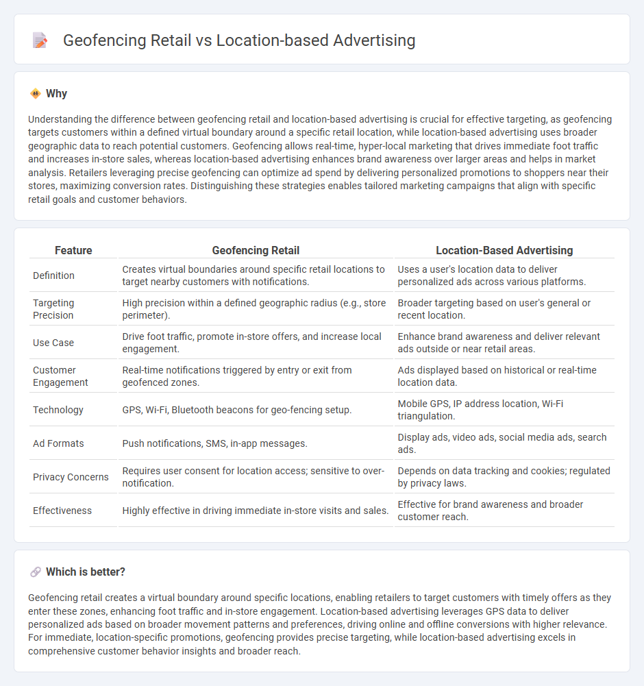 Geofencing Retail vs Location-Based Advertising in Retail