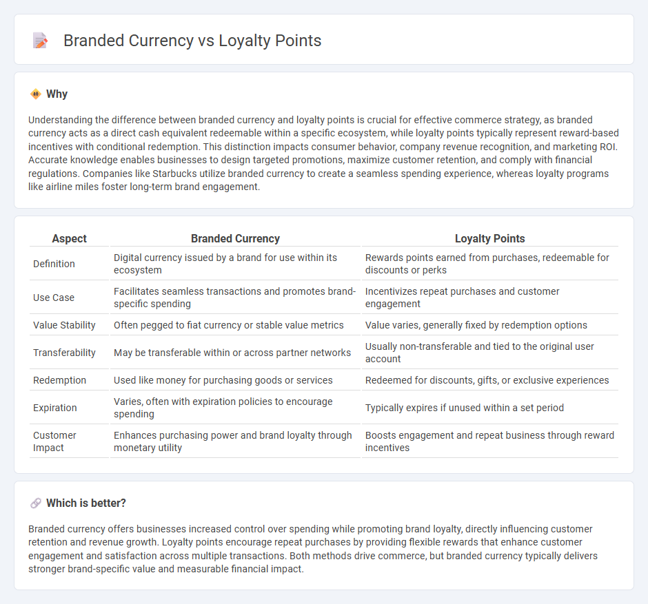 Branded Currency vs Loyalty Points in Commerce
