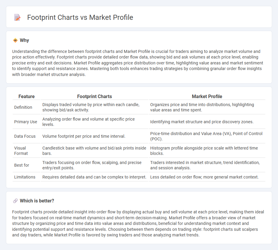 Footprint Charts vs Market Profile in Trading
