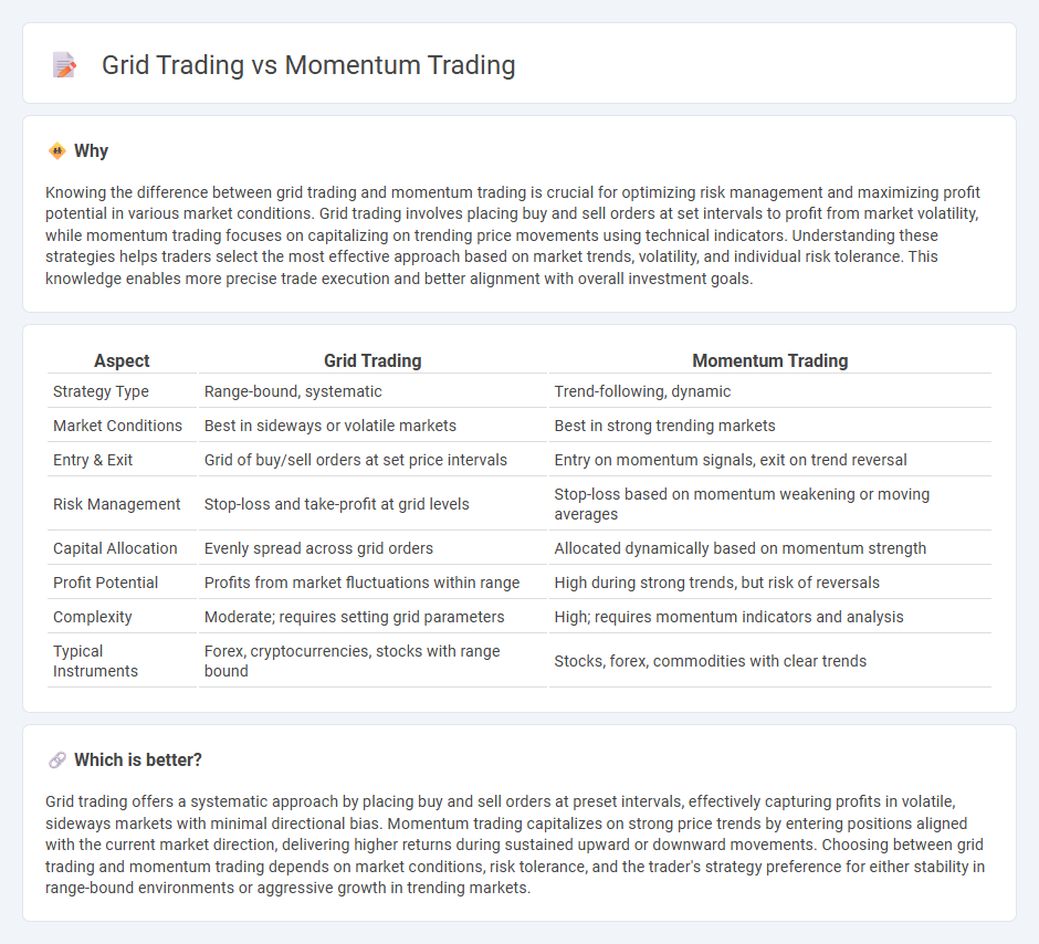 Grid Trading vs Momentum Trading in Trading