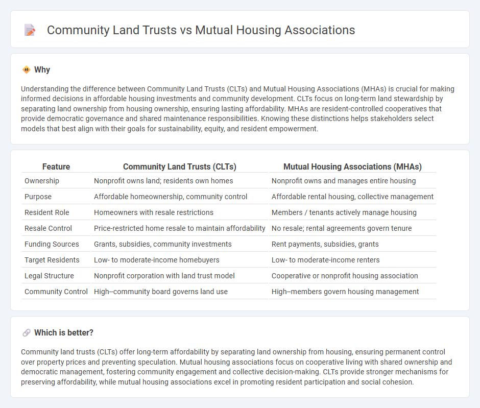 Community Land Trusts vs Mutual Housing Associations in Real Estate