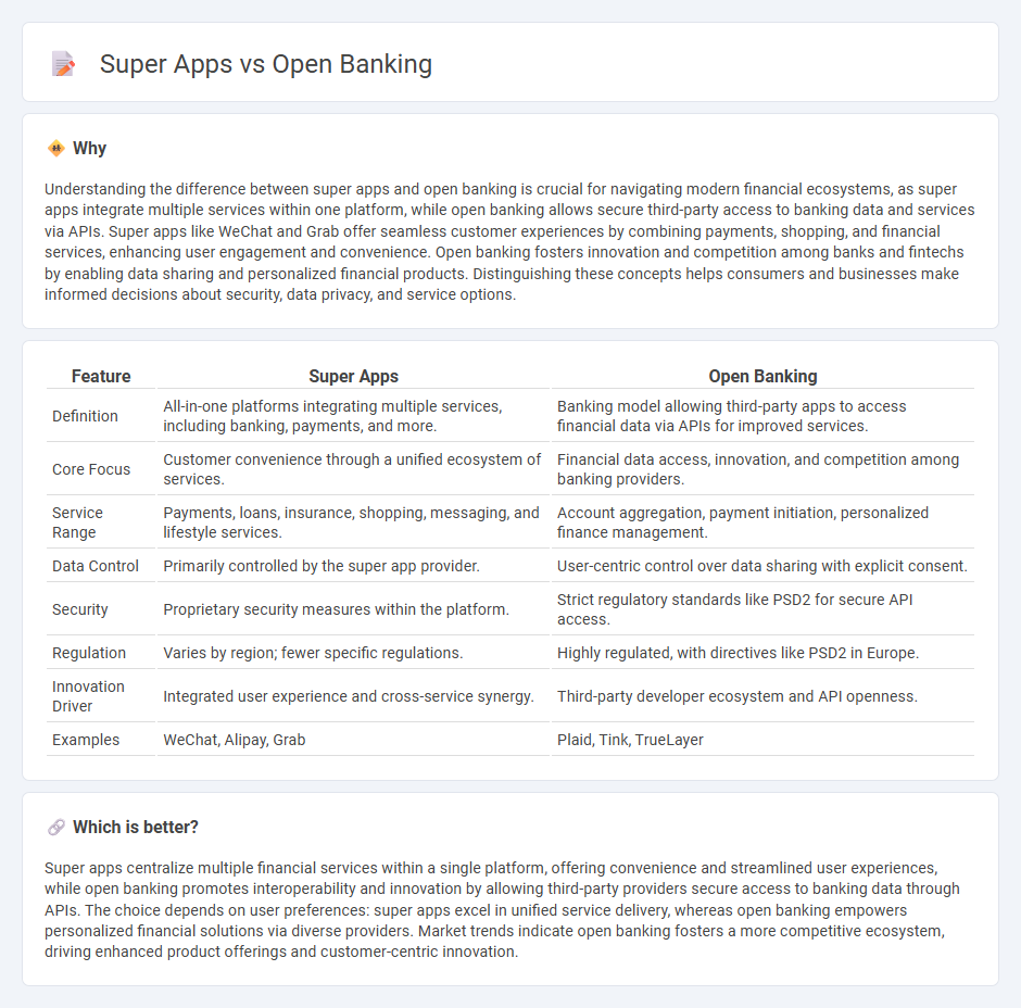 Super Apps vs Open Banking in Banking