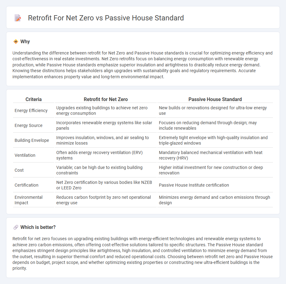 Retrofit For Net Zero vs Passive House Standard in Real Estate