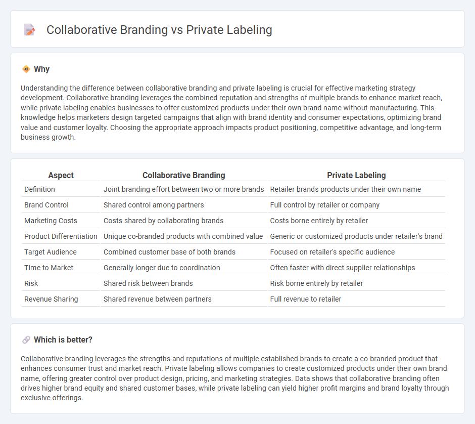 Collaborative Branding vs Private Labeling in Marketing