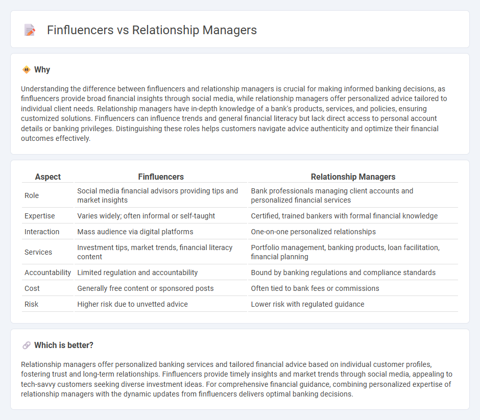 Finfluencers vs Relationship Managers in Banking
