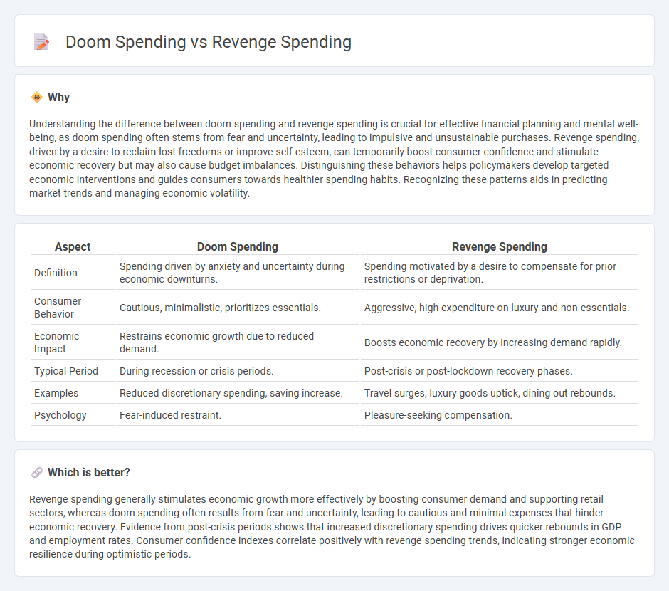Doom Spending vs Revenge Spending in Economy