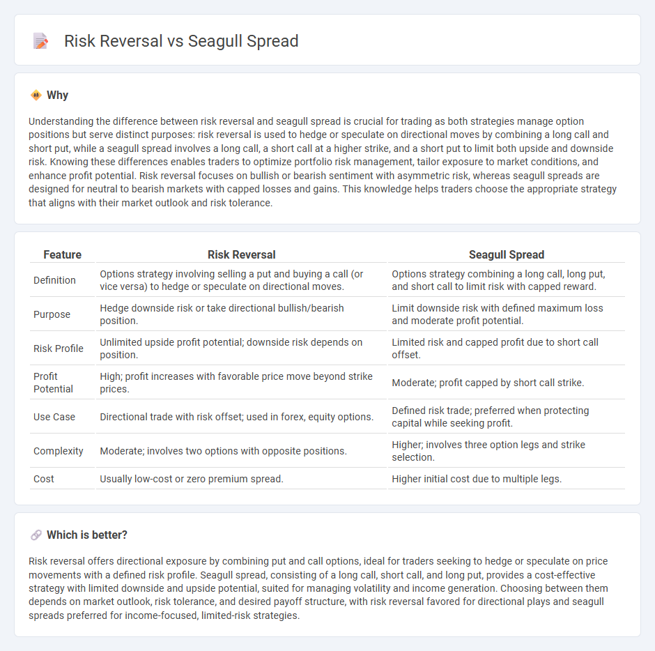 Risk Reversal vs Seagull Spread in Trading