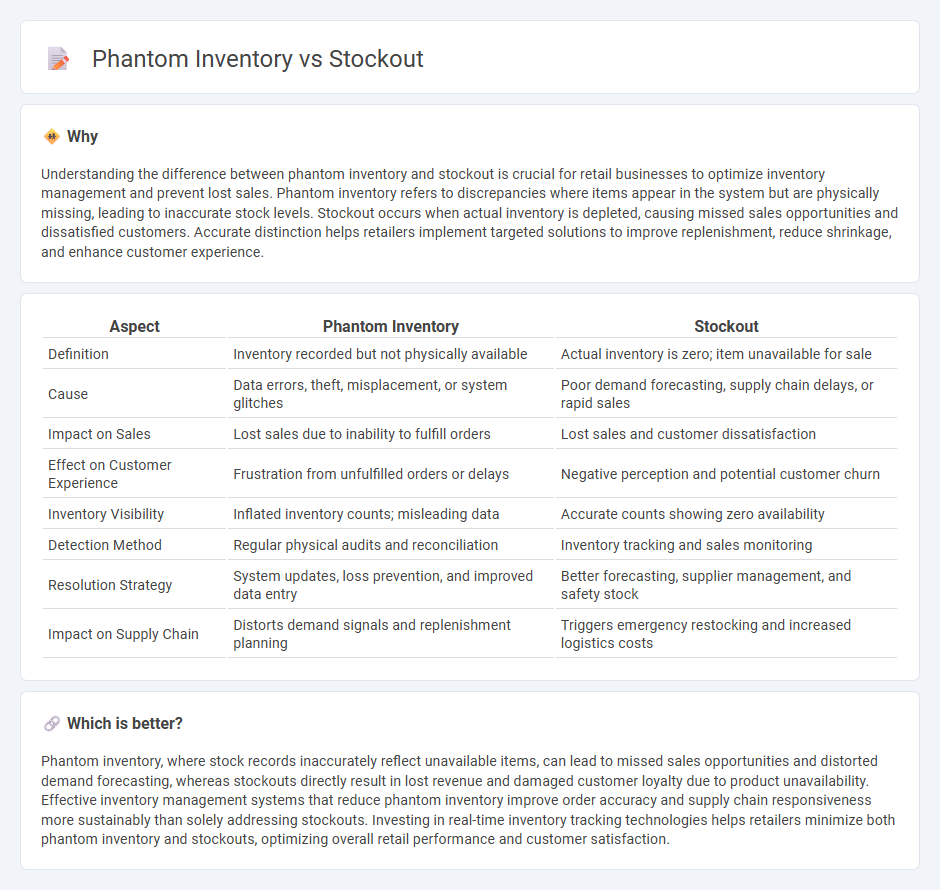 Phantom Inventory vs Stockout in Retail