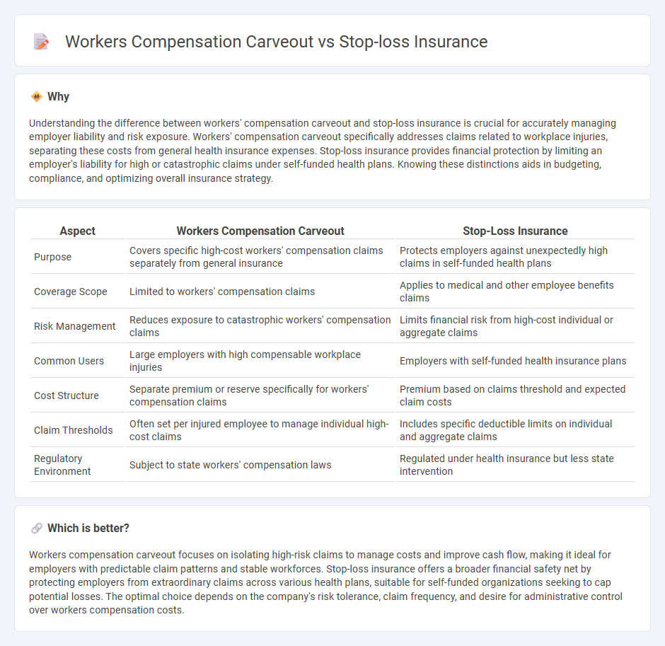 Workers Compensation Carveout vs Stop-Loss Insurance in Insurance