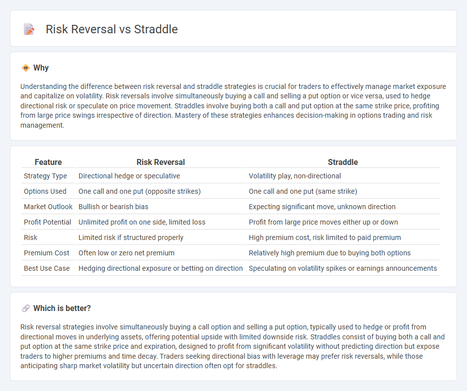 Risk Reversal vs Straddle in Trading