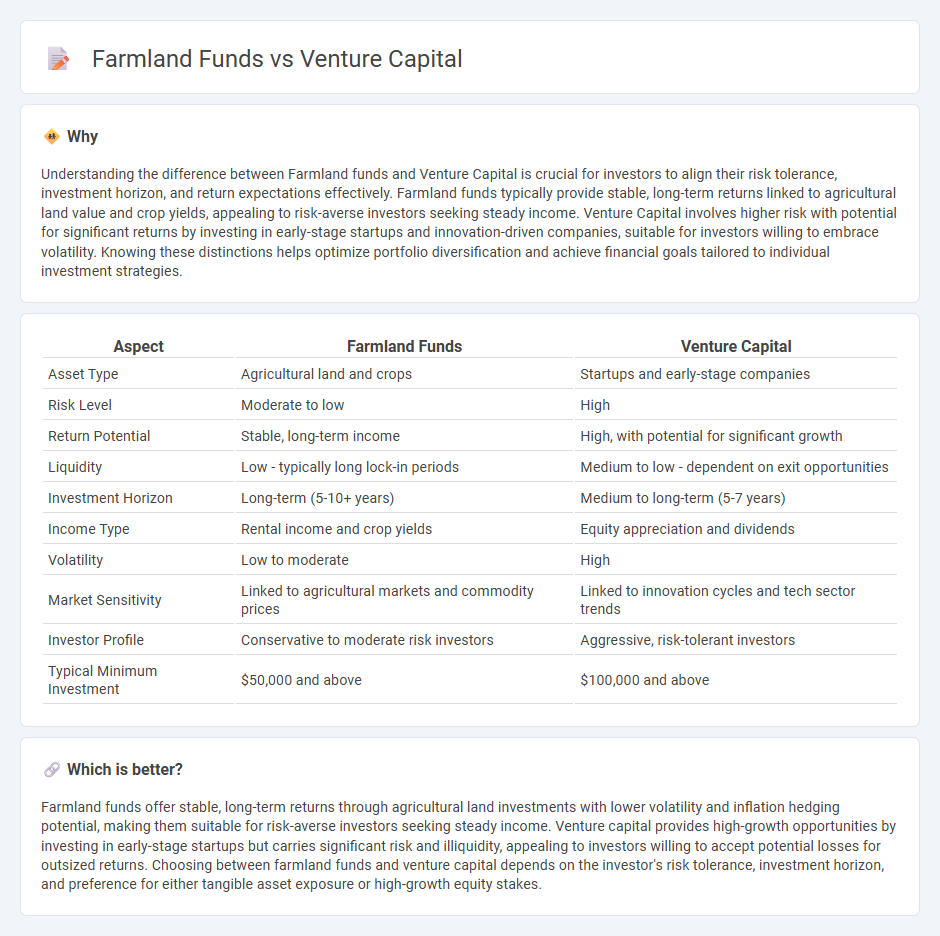 Farmland Funds vs Venture Capital in Investment