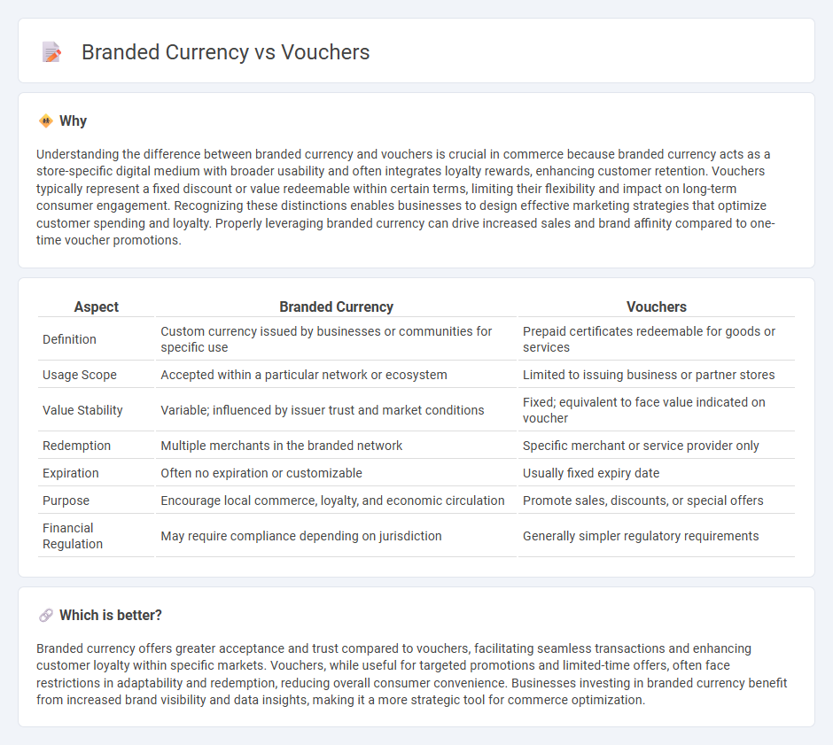Branded Currency vs Vouchers in Commerce