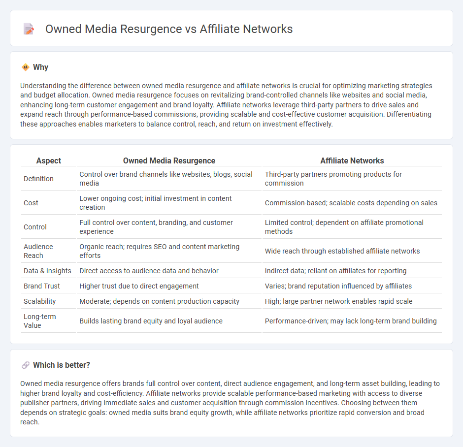 Owned Media Resurgence vs Affiliate Networks in Marketing