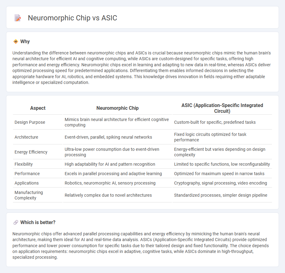 Neuromorphic Chip vs Asic in Technology