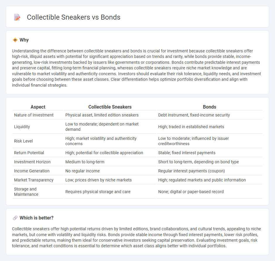 Collectible Sneakers vs Bonds in Investment