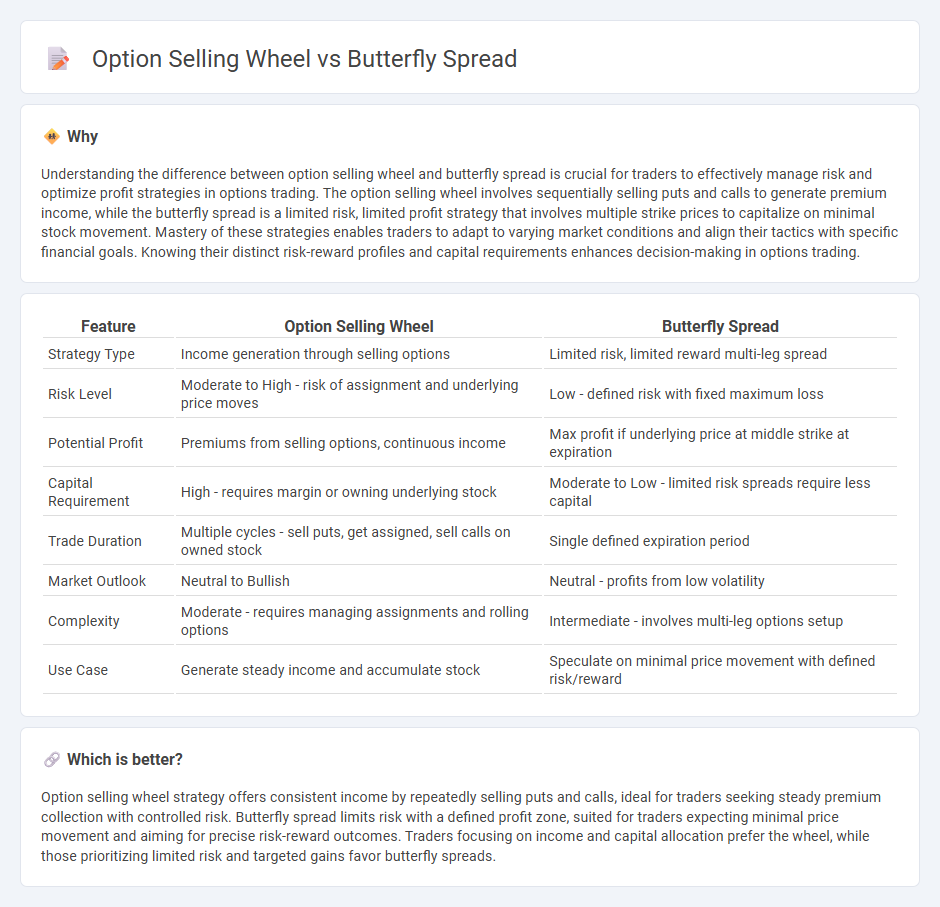 Option Selling Wheel vs Butterfly Spread in Trading