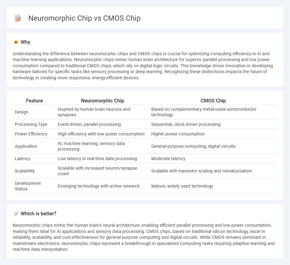 Neuromorphic Chip vs Cmos Chip in Technology