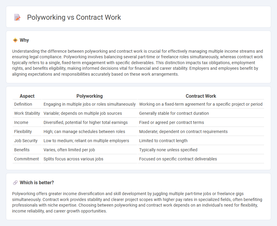 Polyworking vs Contract Work in Employment