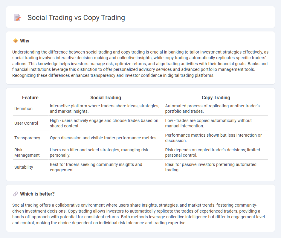 Social Trading vs Copy Trading in Banking