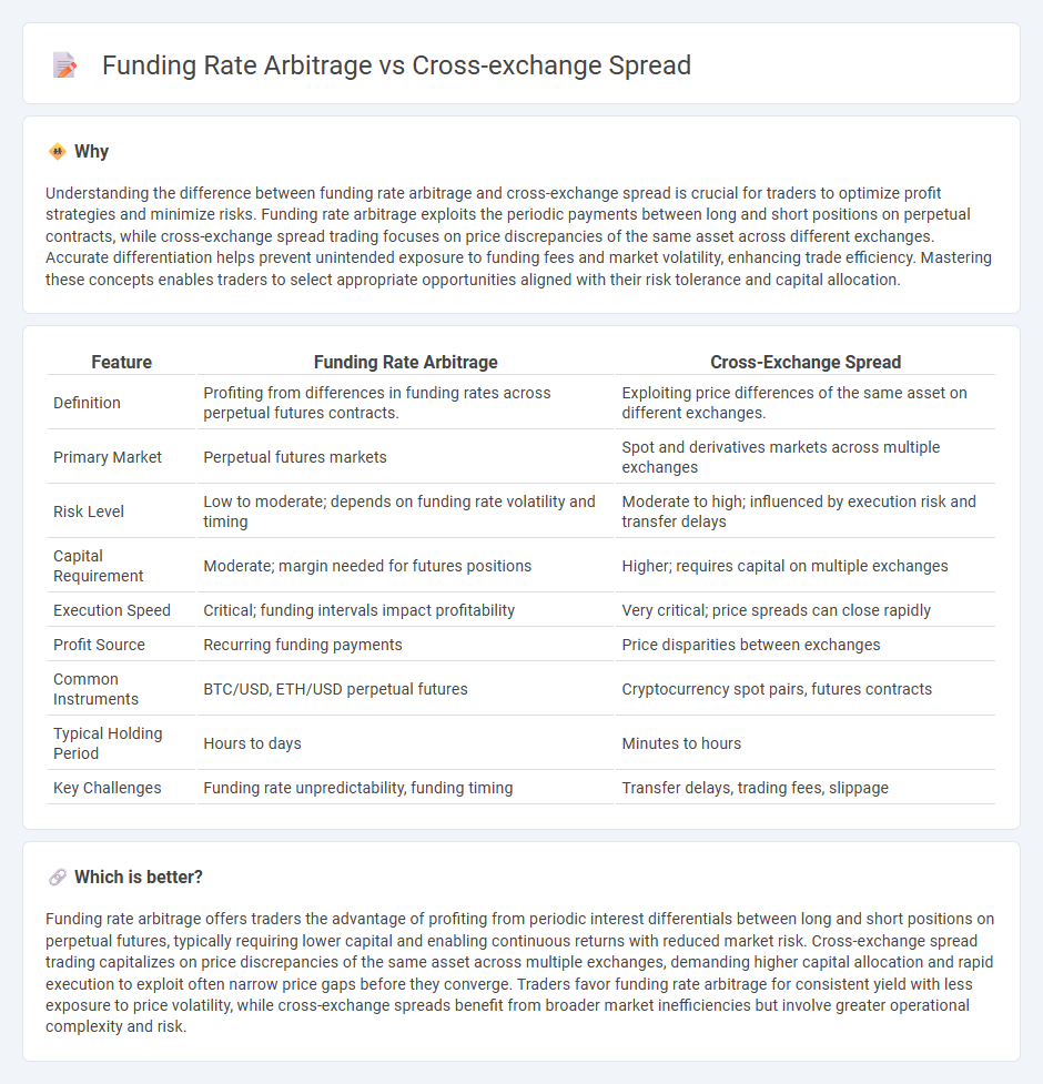 Funding Rate Arbitrage vs Cross-Exchange Spread in Trading