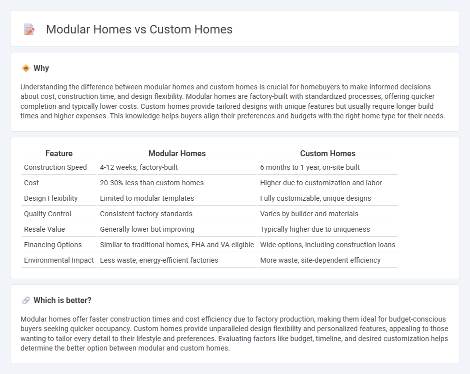 Modular Homes vs Custom Homes in Real Estate