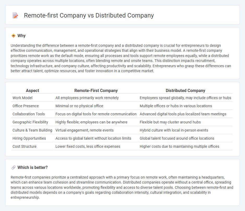 Remote-First Company vs Distributed Company in Entrepreneurship