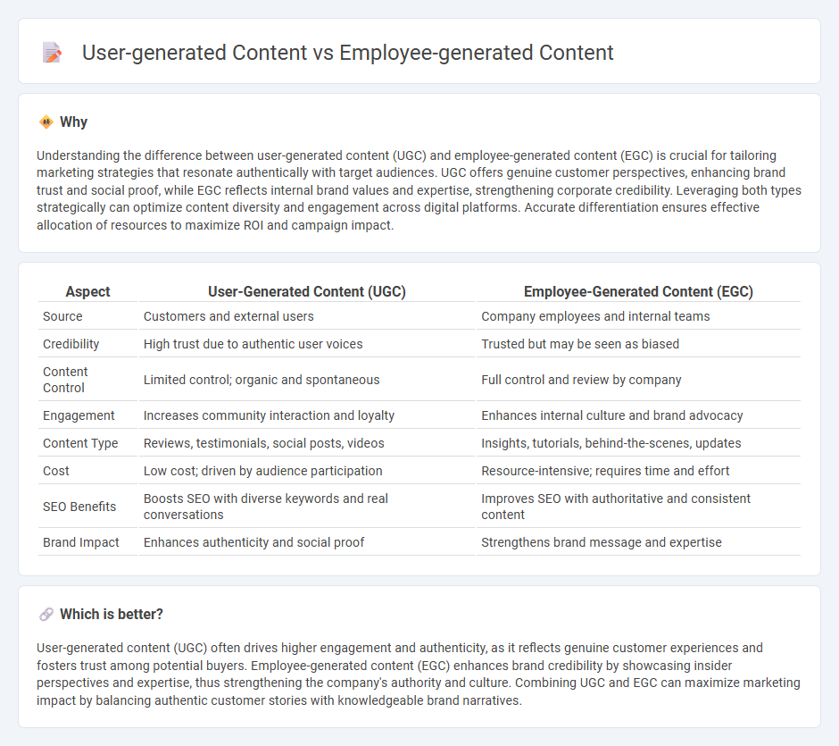 User-Generated Content vs Employee-Generated Content in Marketing