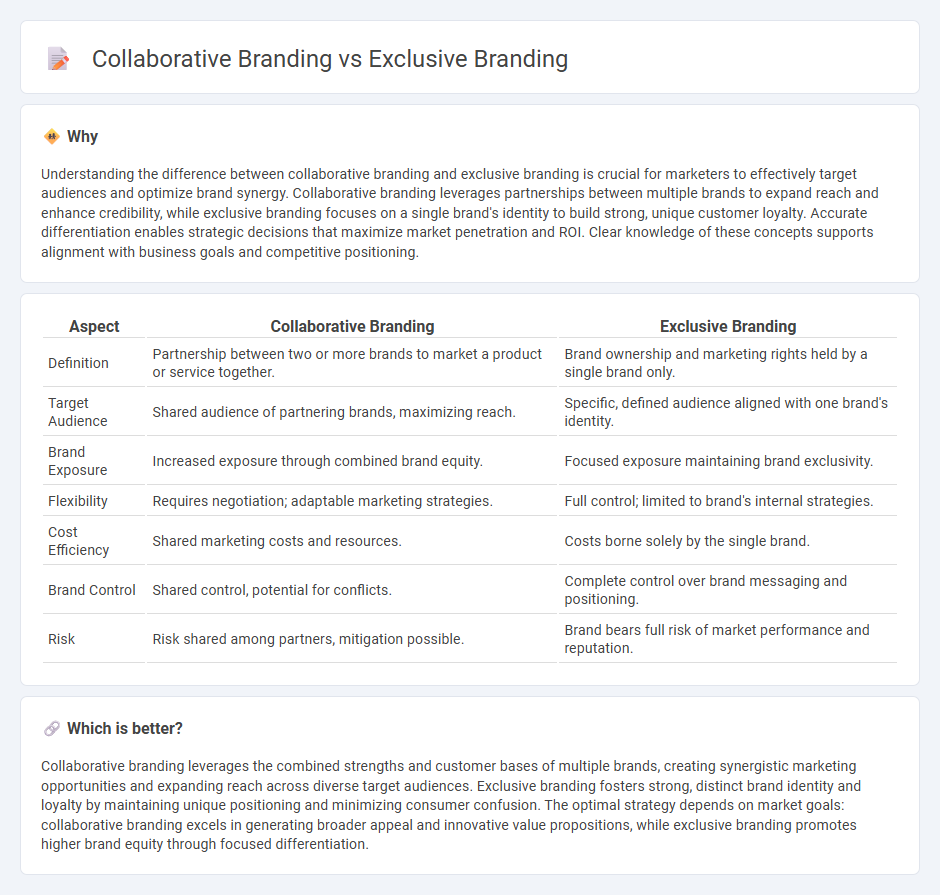 Collaborative Branding vs Exclusive Branding in Marketing