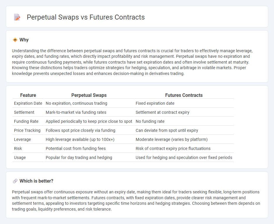 Perpetual Swaps vs Futures Contracts in Trading