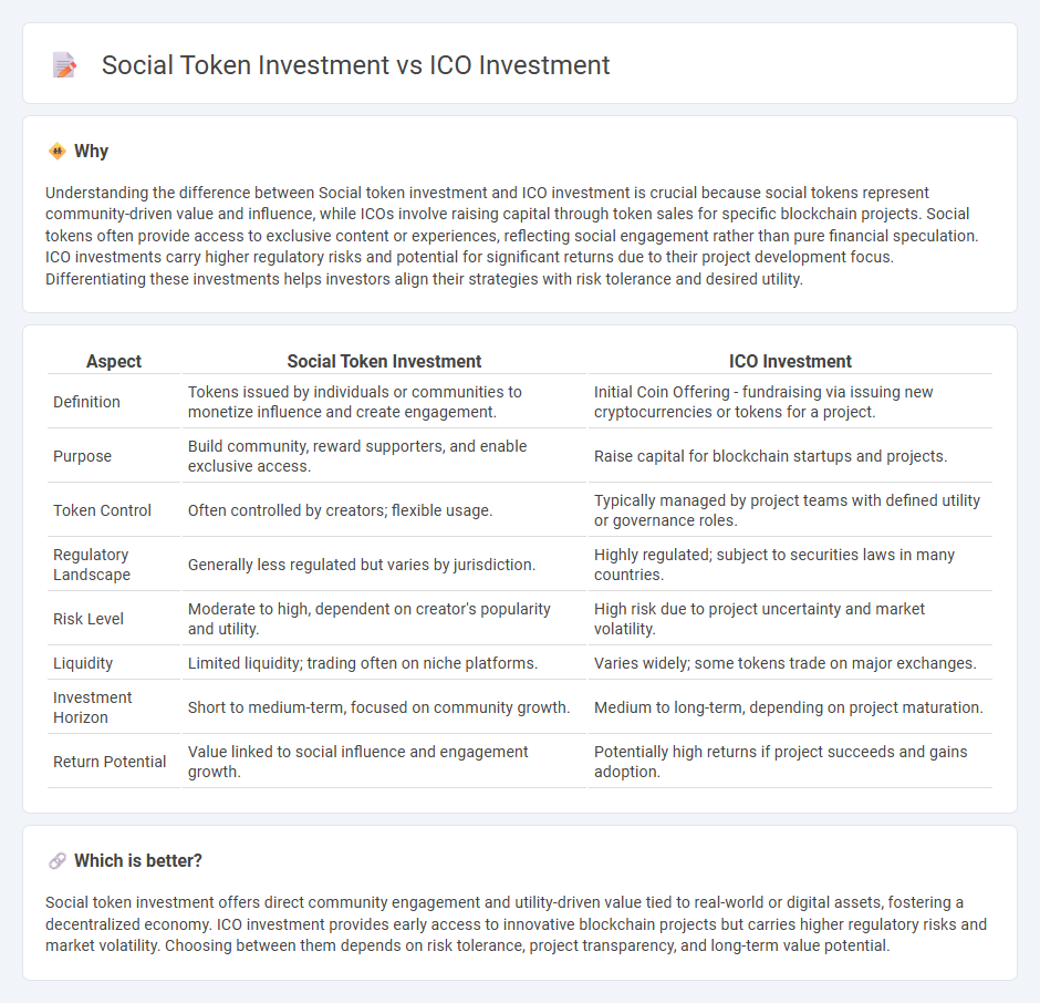 Social Token Investment vs Ico Investment in Investment