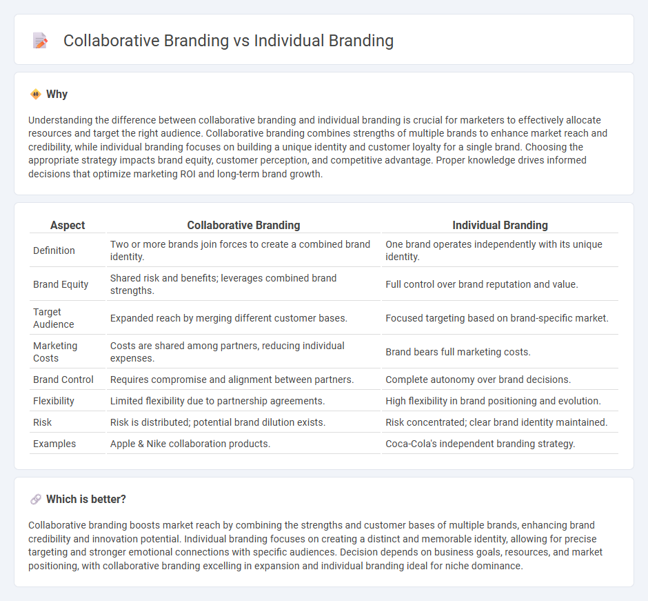 Collaborative Branding vs Individual Branding in Marketing