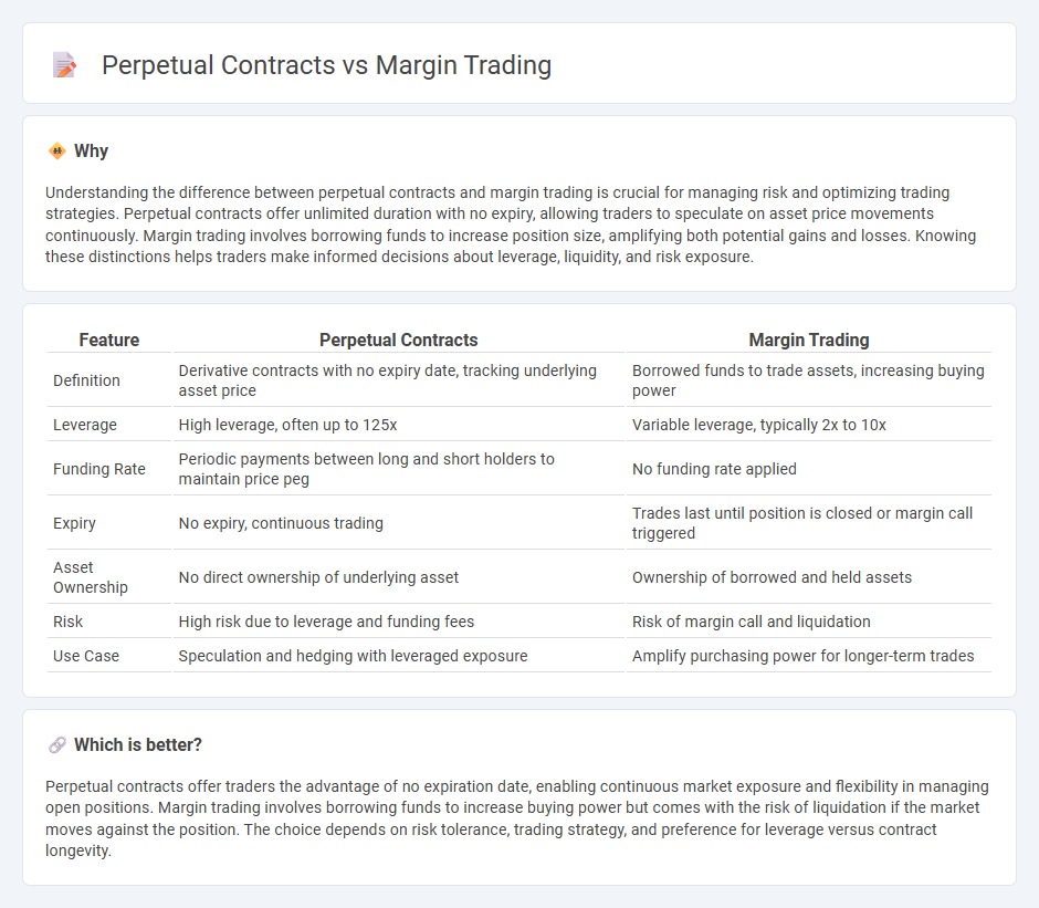 Perpetual Contracts vs Margin Trading in Trading