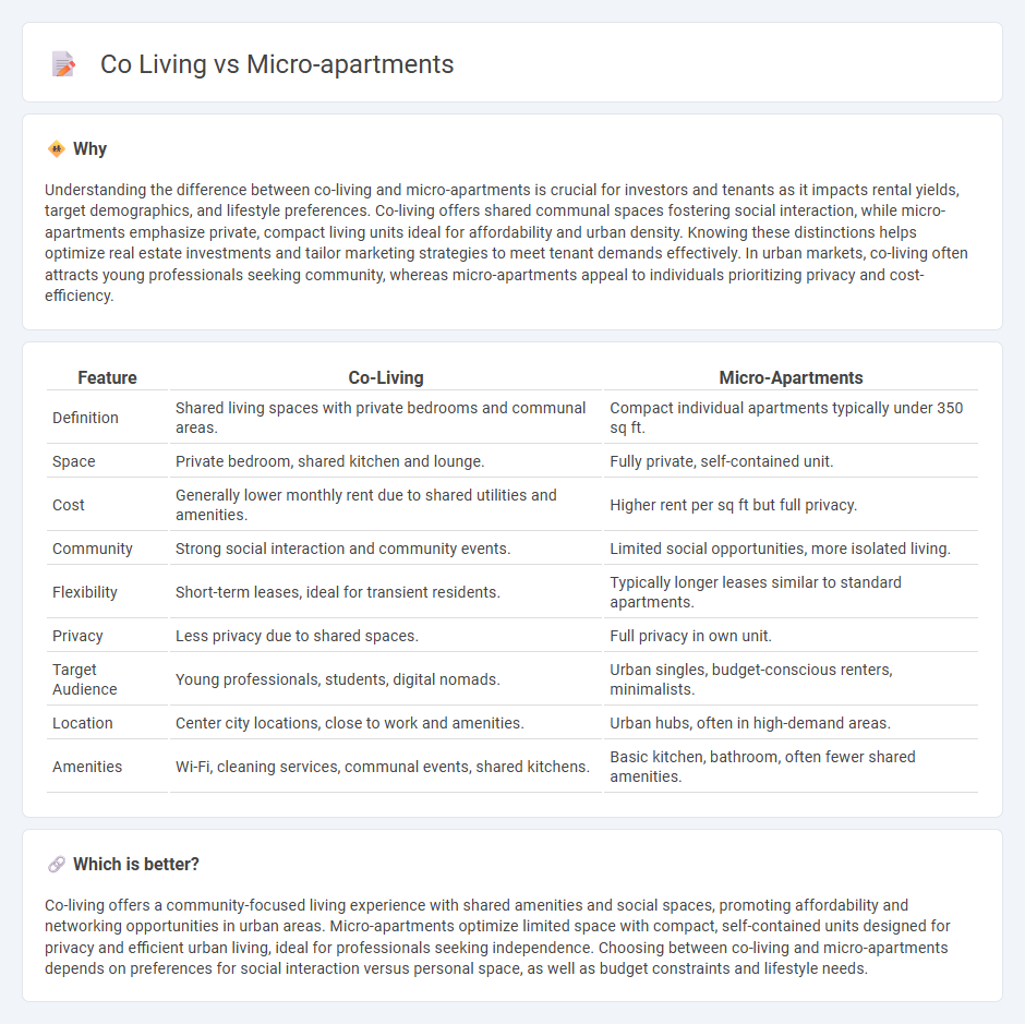 Co Living vs Micro-Apartments in Real Estate