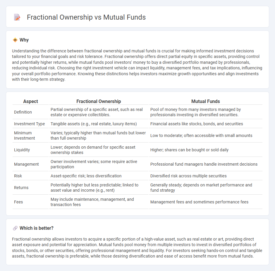 Fractional Ownership vs Mutual Funds in Investment