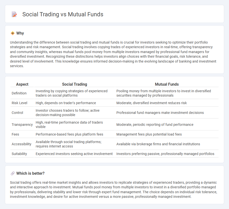 Social Trading vs Mutual Funds in Banking