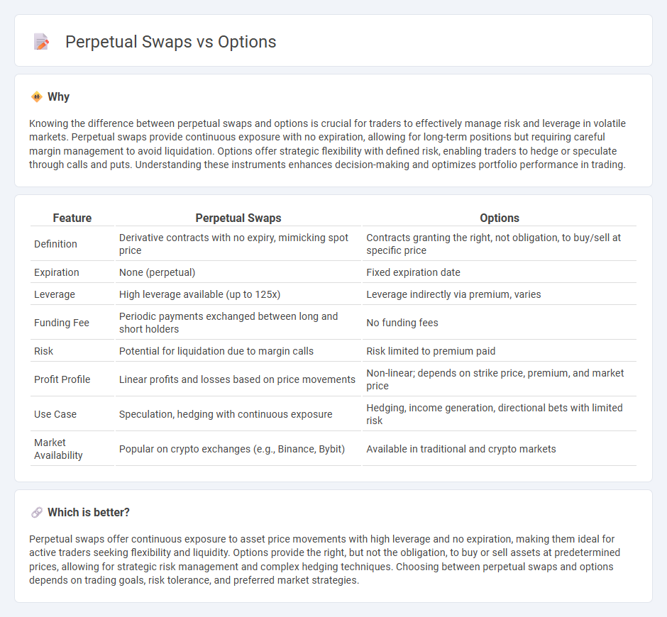 Perpetual Swaps vs Options in Trading