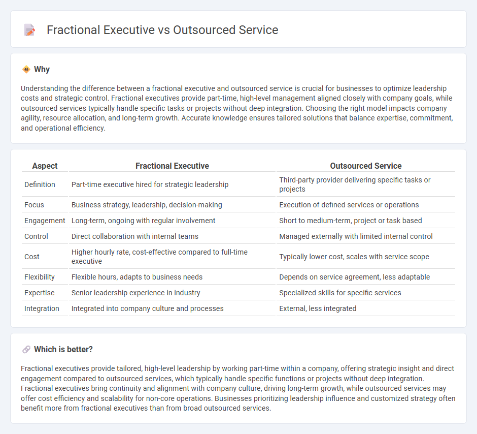 Fractional Executive vs Outsourced Service in Employment