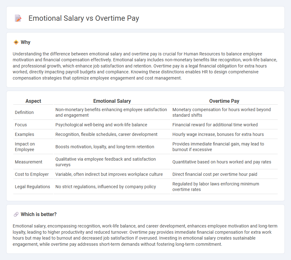 Emotional Salary vs Overtime Pay in Human Resources