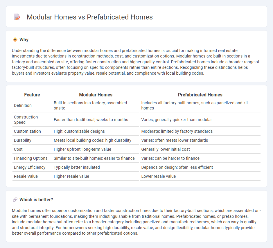 Modular Homes vs Prefabricated Homes in Real Estate
