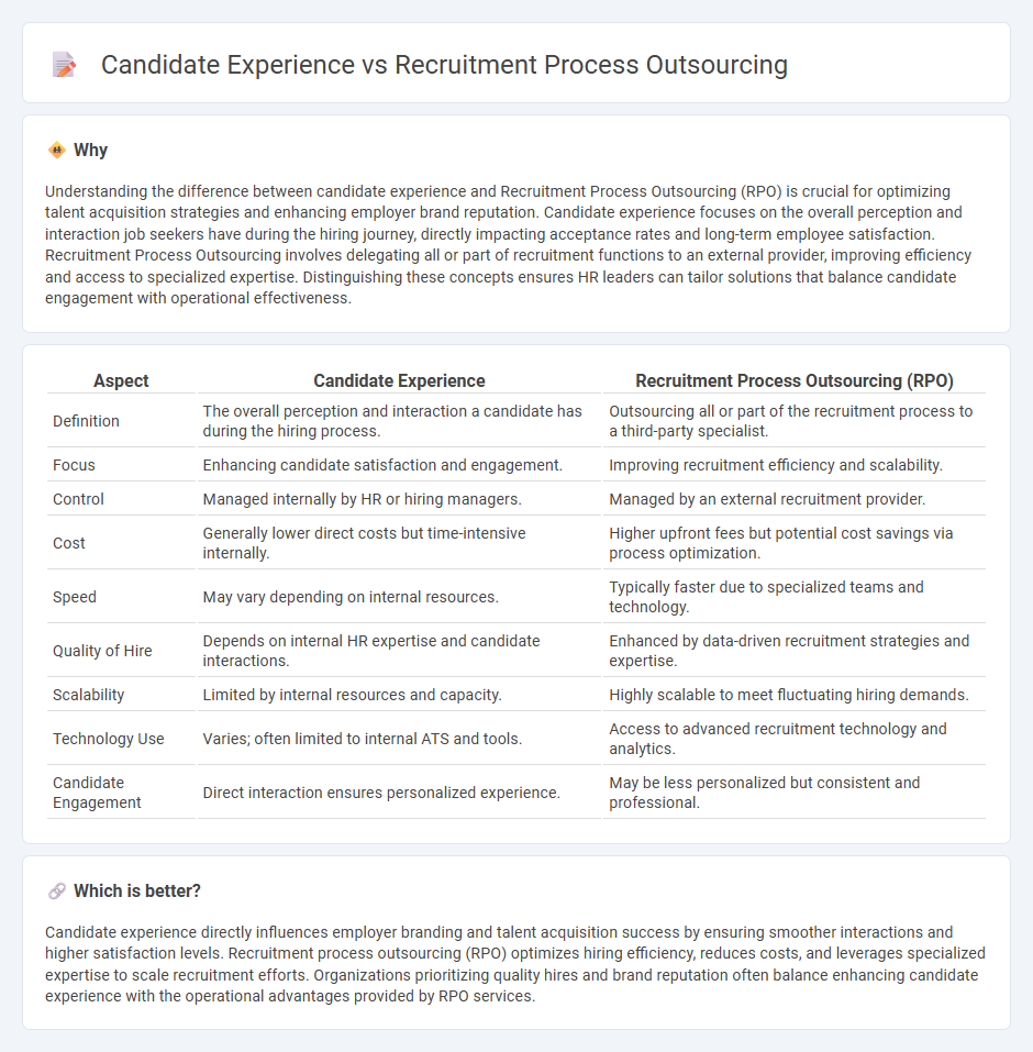 Candidate Experience vs Recruitment Process Outsourcing in Human Resources