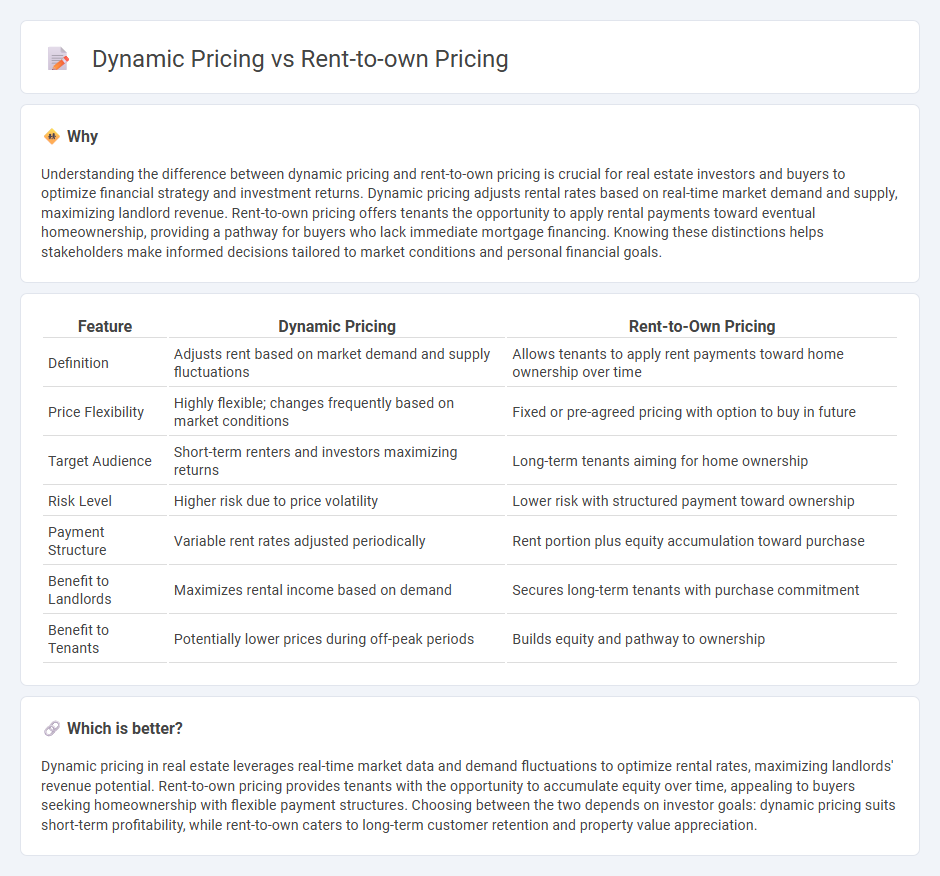 Dynamic Pricing vs Rent-To-Own Pricing in Real Estate