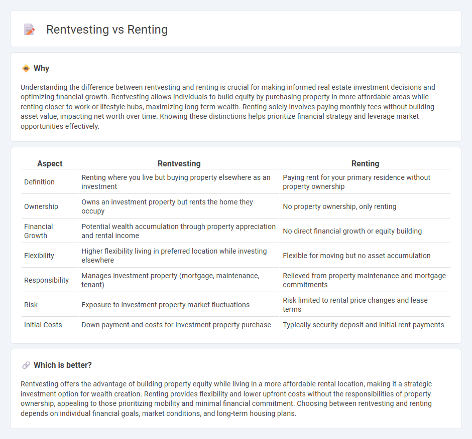 Rentvesting vs Renting in Economy