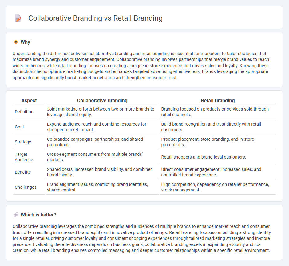 Collaborative Branding vs Retail Branding in Marketing