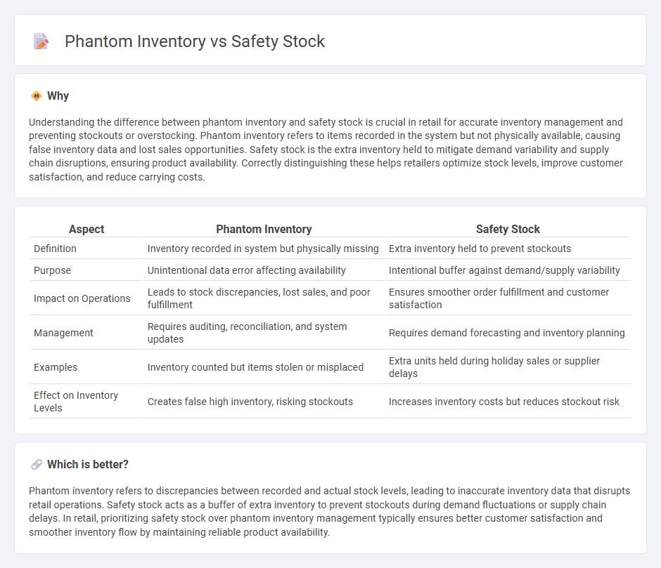 Phantom Inventory vs Safety Stock in Retail
