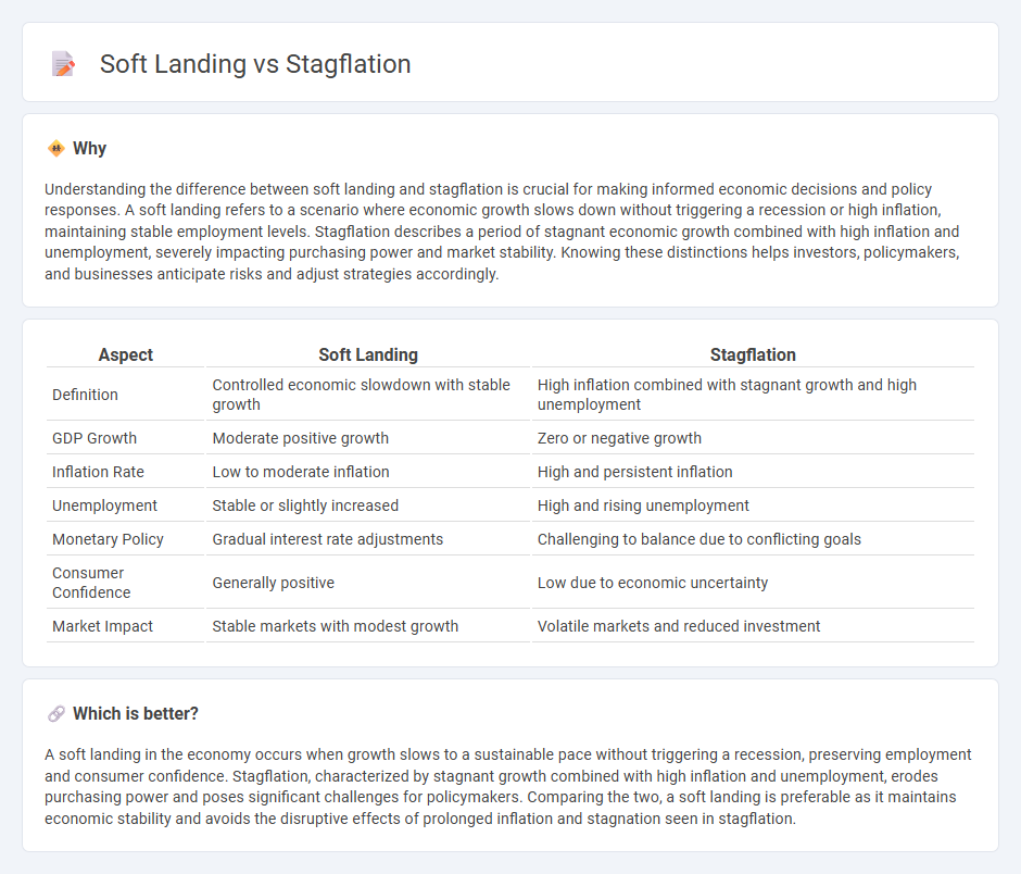 Soft Landing vs Stagflation in Economy