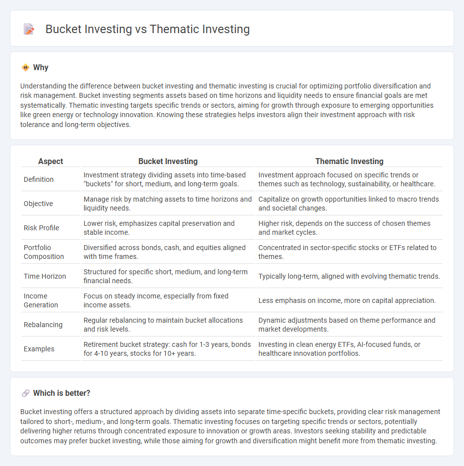 Bucket Investing vs Thematic Investing in Finance