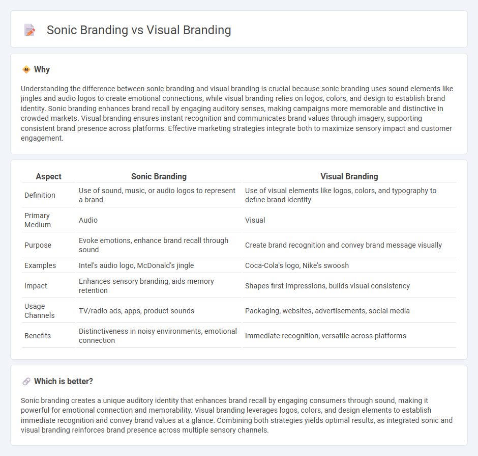 Sonic Branding vs Visual Branding in Marketing