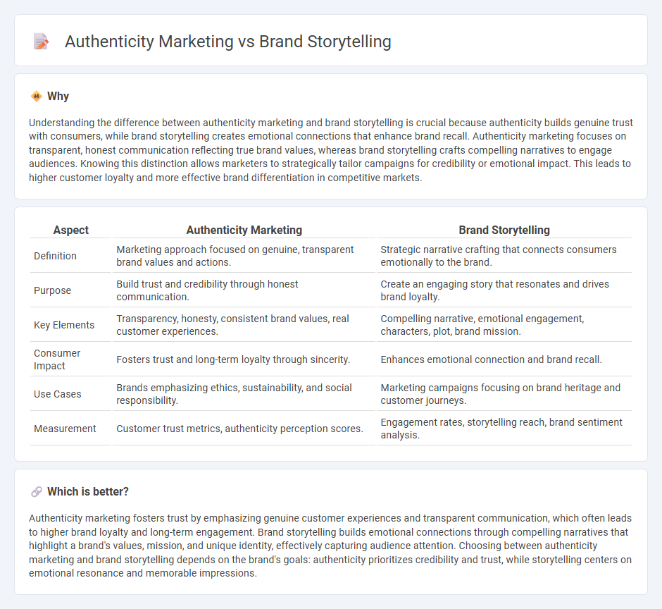 Authenticity Marketing vs Brand Storytelling in Marketing